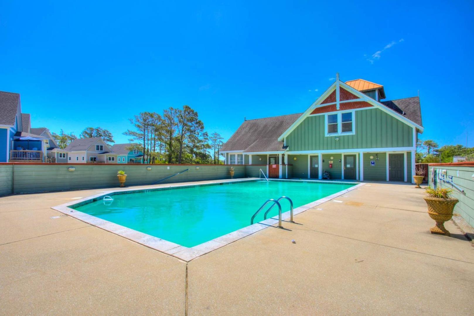 Villa 5504 Turtle Cove Community Pool Kill Devil Hills Esterno foto