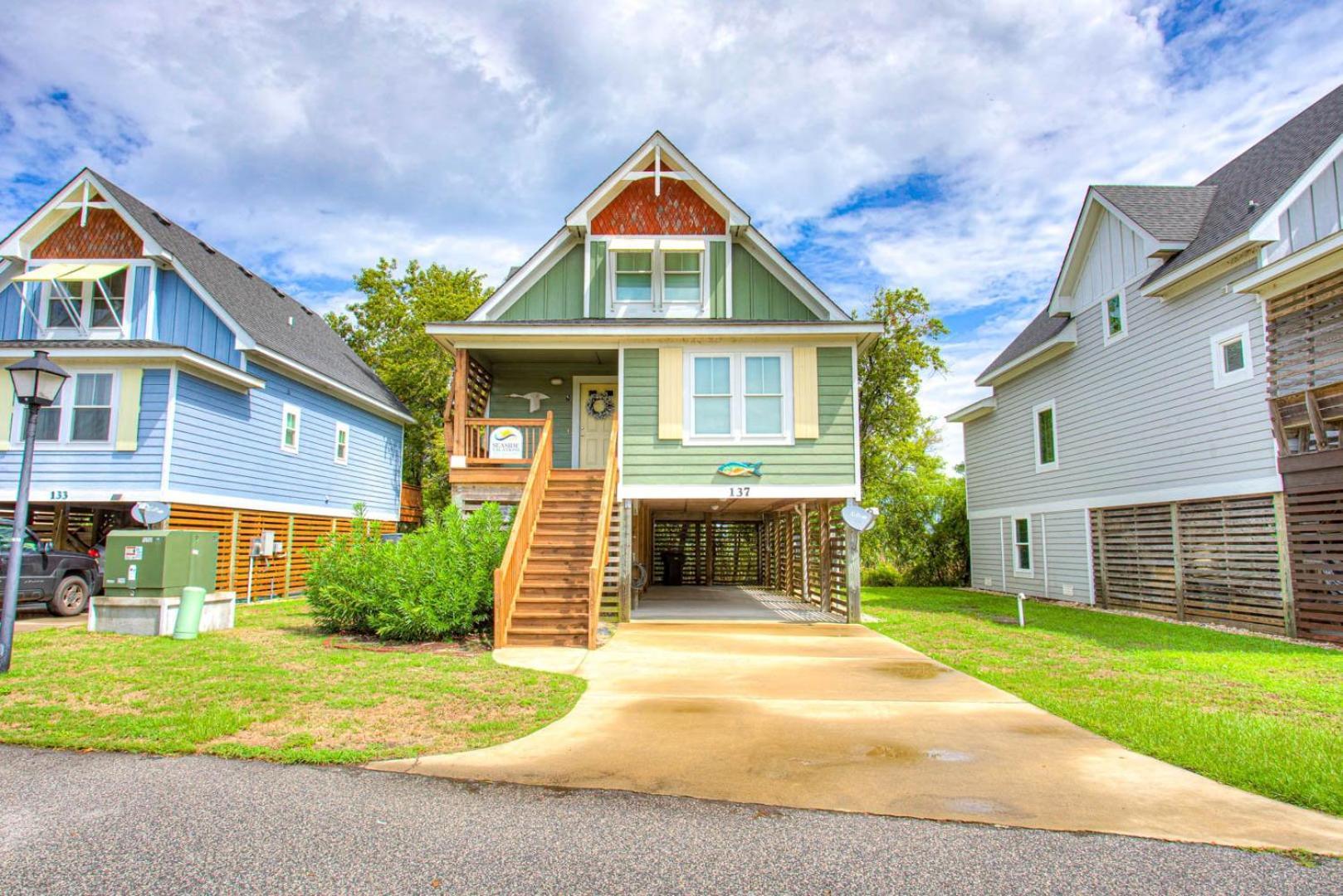 Villa 5504 Turtle Cove Community Pool Kill Devil Hills Esterno foto