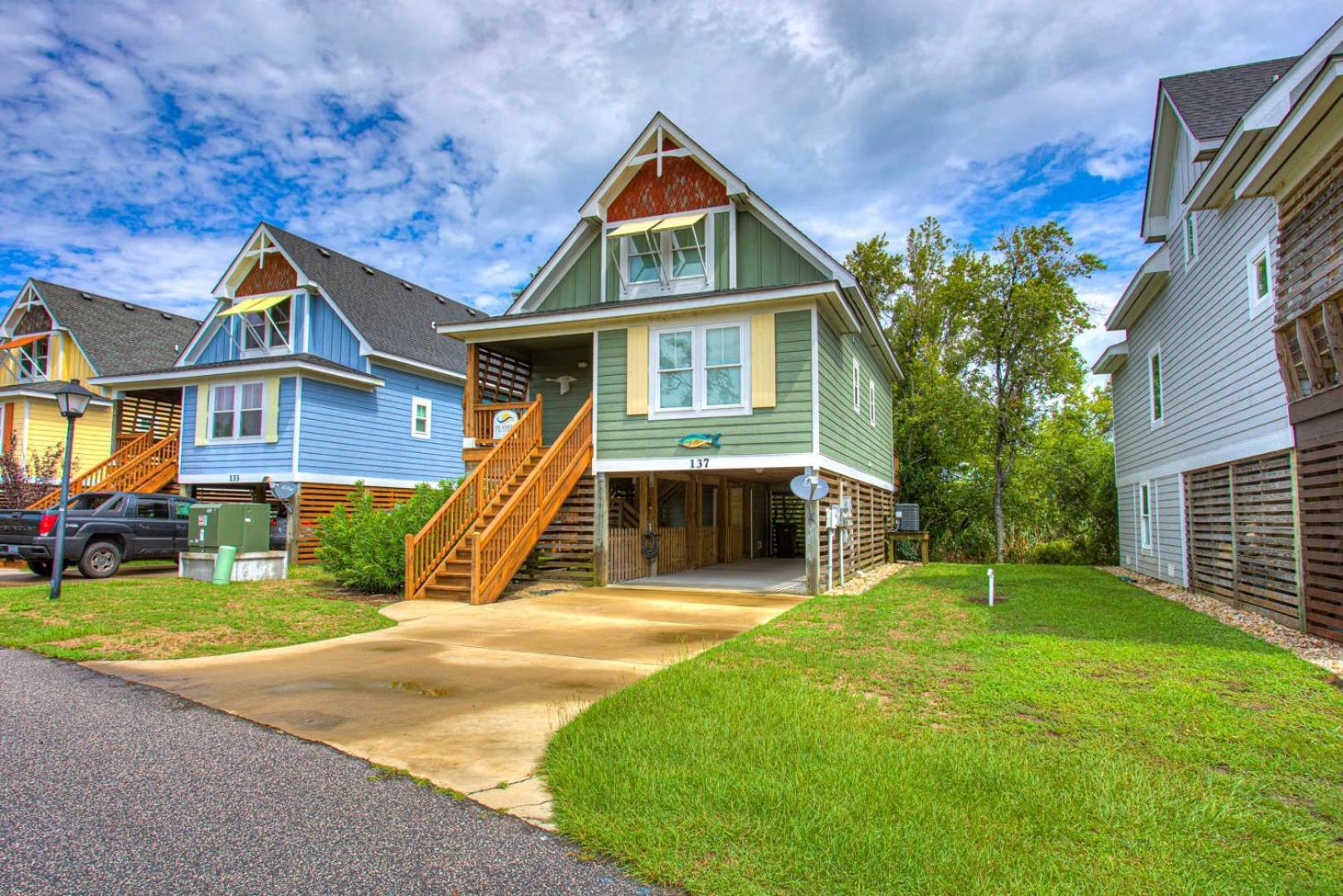 Villa 5504 Turtle Cove Community Pool Kill Devil Hills Esterno foto
