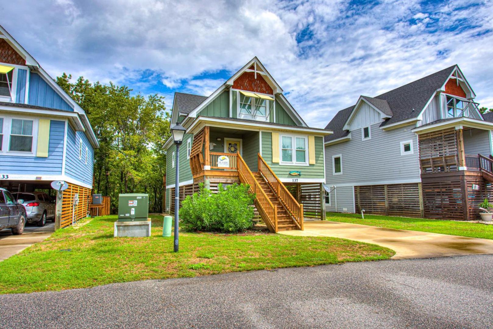 Villa 5504 Turtle Cove Community Pool Kill Devil Hills Esterno foto